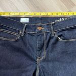 Gap 1969 Denim Women's 31 Short Legging Jean Mid Rise Dark wash NWT Stretch Y2K Photo 5