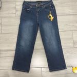 Baby Phat  jeans size 16 bedazzled butt design Photo 2
