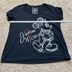 Disney Black J'adore Mickey T-Shirt Women's size XXL Mickey Mouse Photo 6
