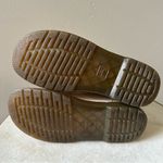 Dr. Martens Dr. Doc Martens Danica White Creme Leather 8 Eye Lace Up Combat Boots Size 7 Photo 6