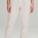Lululemon Scuba High-Rise Jogger White Opal size 2 Photo 0