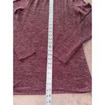 Vocal Womens CRYSTAL BURGUNDY HOODIE Pull Over Size M Photo 7
