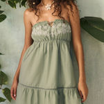 Hollister  Strapless Mini Dress Photo 0