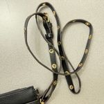 Aimee Kestenberg Phone Crossbody Bag Black Zip Wallet Cards Studded Gold Purse Photo 7