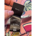 Disney  Lilo And Stitch Pink Sleeveless Top Tie waist Button Up Shirt M NWOT Photo 4