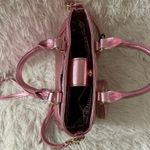 Juicy Couture “Only You” Mini Tote In Blush Metallic Photo 5