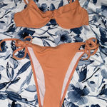 Missguided  Orange Bikini Photo 0