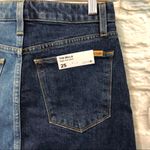 joe's jeans NWT Joe’s Jeans 25” Bella High Rise Raw Hem Skirt Photo 6