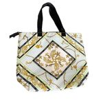 Victoria's Secret VS Gold Insulated Nautical Tote Beach Cooler Bag Photo 2