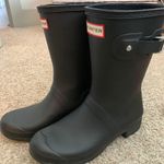 Hunter Short Boots / Matte Black Photo 0