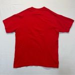 None Cincinnati Reds Baseball T-shirt Size Large red crewneck short sleeves Photo 4