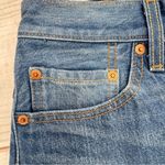 Levi's Levi’s 501 Button Fly Hi Rise Denim Short Shorts Distressed Frayed Daisy Dukes Photo 5