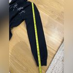 None Black Skeleton Dance crew neck sweatshirt size small Photo 3