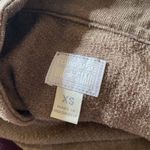 Converse  one star brown open front cardigan Photo 6