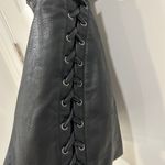 Romeo + Juliet Couture Faux Leather Skirt Photo 2