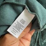 Talbots Plus Green Velour Open Front Blazer Jacket 2X New Photo 3