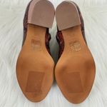 Madewell  The Rosie Snake Embossed Leather Ankle Boot Size 8.5 Photo 11