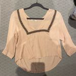 Elodie V Neck Blouse Photo 0