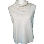 Varley New With Defects Tank Top Womens Small Heather Grey Cowl Neck DoubleSoft Photo 0