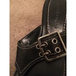 Apostrophe Women's Slip On Flip Flops Sandals Size 7.5 Black Photo 2