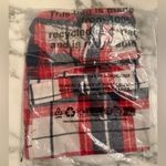 Pretty Little Thing NWT Red Navy Plaid Checkered shorts Sz 3XL Photo 4