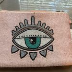 America & Beyond Pink Bling Eye Clutch NWT Photo 1