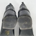 Jeffrey Campbell  Ibiza Oriley Black Leather Ankle Bootie Womens Size 6 Photo 7