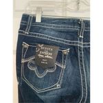 EXPRESS  Y2K low rise boot cut jeans size 6 Photo 3