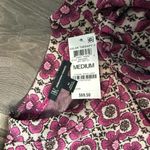 Inc international Concepts Pink Floral Blouse Photo 4