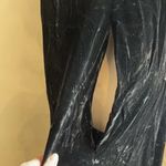 Saks 5th Avenue STUNNING Vintage Saks Fifth Avenue Velvet Opera Cape Black Long Satin Medium Photo 4