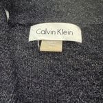 Calvin Klein  Black Knit Cropped Cardigan Shrug Blazer Size X Large NWT Photo 1