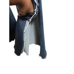 Lucky & Blessed LB Jeans Women 20 Blue Flare Bell Bottom MidRise Frayed Hem Flaw Size 20W Photo 3