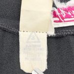 VTG Fritzi California Pleated Maxi Skirt Size 13/14 Minimal Academia Modest 80s Black Photo 9