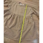 American Eagle Long Sleeve Fleece Babydoll Mini Dress Size Small Photo 5