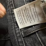 frame denim Frame high rise wide leg frayed hem jeans 32 Photo 4