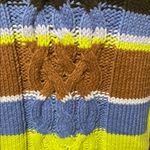 st. john's bay 🌻🌻🌻BOGOHO 🌻🌻🌻 Cozy Purple and Brown Crew Neck Sweater-Large Photo 4