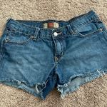 Old Navy  low rise denim shorts size 4 Photo 0