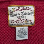 Heirloom Collectibles Christmas Sweater Bells Wreath Scottie Dog Stocking 22/24 Red Size undefined Photo 13
