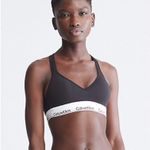 Calvin Klein modern padded bralette Black Size L Photo 0