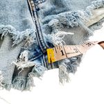 Calvin Klein Vintage‎  Cutoff Denim Shorts Frayed Distressed Festival Concert 30 Photo 10