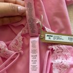 SKIMS NWT  Fits Everybody Lace Long Slip Dress Bubblegum Tonal Photo 9