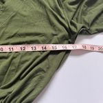 Michael Lauren  Green V-neck Cinched Waist Dress Size Small NWOT Photo 3