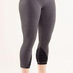 Lululemon  Embrace Ruched Cropped Leggings Crops Dance 4 Small Photo 0