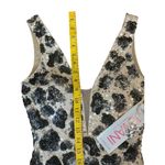 Jovani NWT Sz.00  Mini Sequin Leopard Print Cocktail Formal Dress bodycon sparkle Photo 9