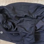 Lululemon Athletica Speedup Low Rise Black Running Short Size 6 Photo 3