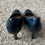 Clarks NEW  Leather Pumps HeavenLy Star Shoes, Navy Blue Size US 11, UK 8½ Photo 7