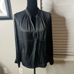 Zadig & Voltaire  Tink Satin‎ Blouse $298 Large Photo 10