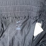 Nike  Dri-Fit Black Skirt with Silver Logo Photo 2