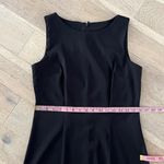 AGB Black Sleeveless Sheath Dress Y2K Minimalist Classic Little Black Dress Size 10 Photo 5