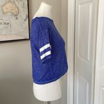 American Eagle Cute Blue  Short Sleeve Flowy Tee Photo 2